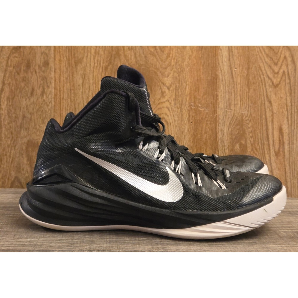 Nike Hyper‎ Dunk Basketball Shoes Womens Size 8 Black